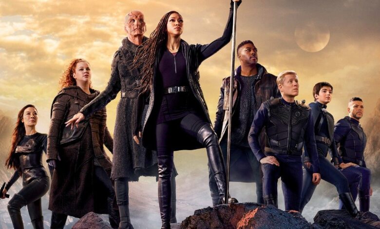 Star Trek Discovery es el programa más visto de Paramount +
