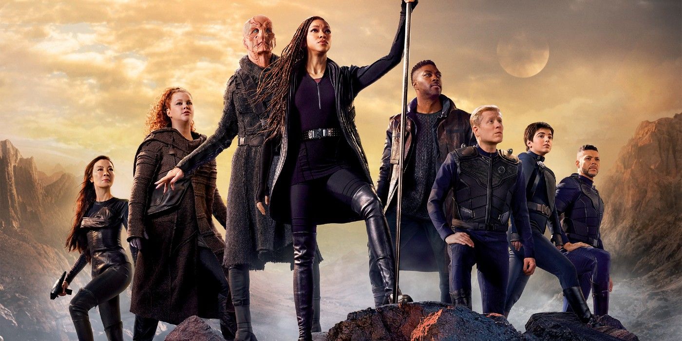 Star Trek Discovery es el programa más visto de Paramount +