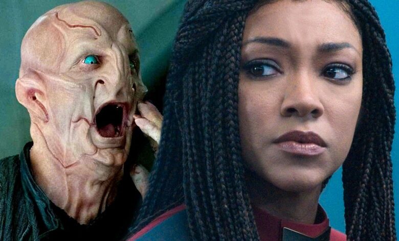 Star Trek: Discovery's DMA soluciona un problema de quemaduras de la temporada 3