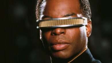 Star Trek Picard: LeVar Burton habla del posible regreso de Geordi la Forge
