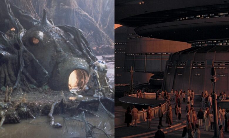Star Wars: 10 mejores ubicaciones en el imperio contraataca, clasificadas