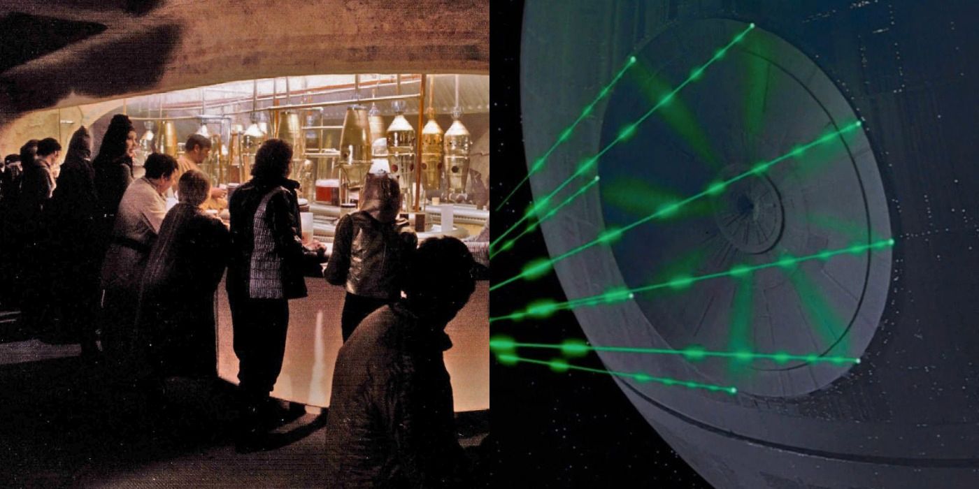 Star Wars: 10 mejores ubicaciones en una nueva esperanza, clasificadas