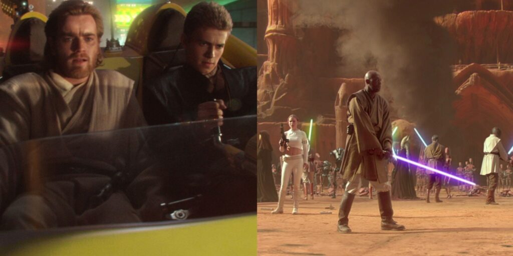 Star Wars: Clasificación de cada secuencia de acción importante en Attack Of The Clones