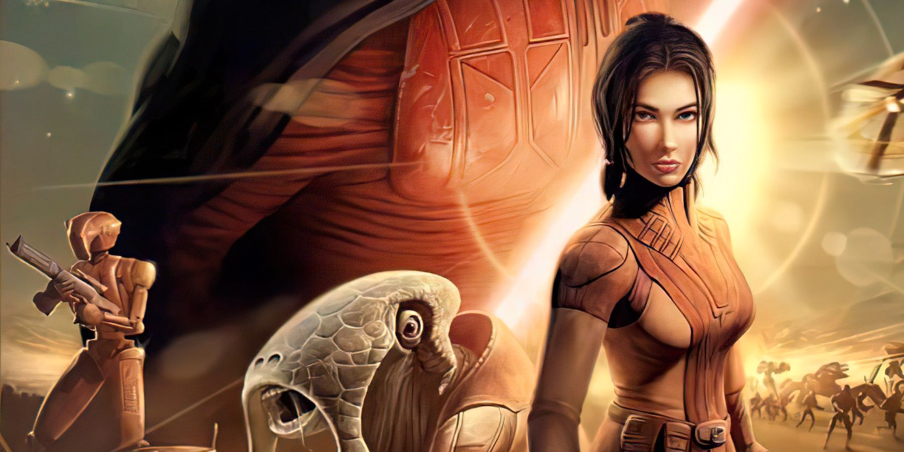 Star Wars: Knights Of The Old Republic Switch Review - Un fantástico juego de rol