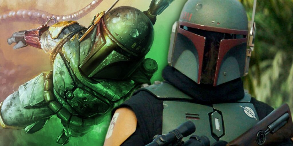 Star Wars Legends encontró una forma ridícula de reemplazar a Boba Fett