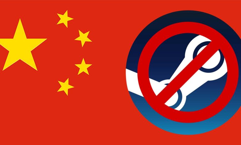 Steam puede haber sido prohibido accidentalmente en China