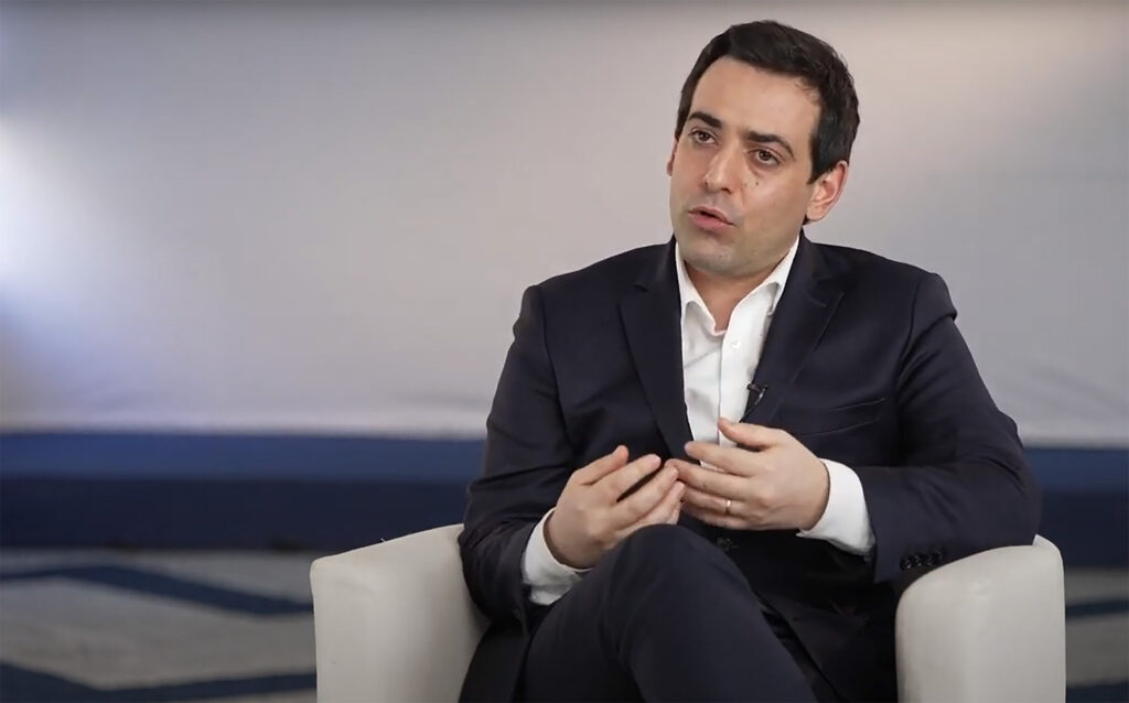 Stéphane Séjourné, líder de los liberales europeos: “Tenemos que dar un combate político a los Estados ultraconservadores”