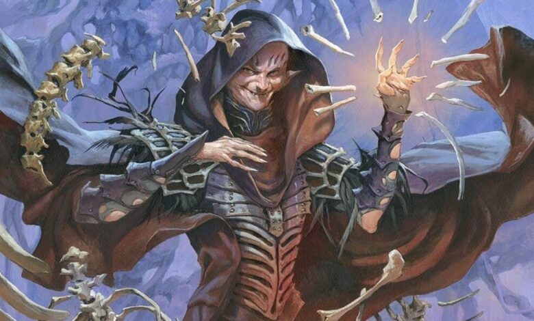 Strixhaven de D&D: cómo Witherbloom legitima la nigromancia