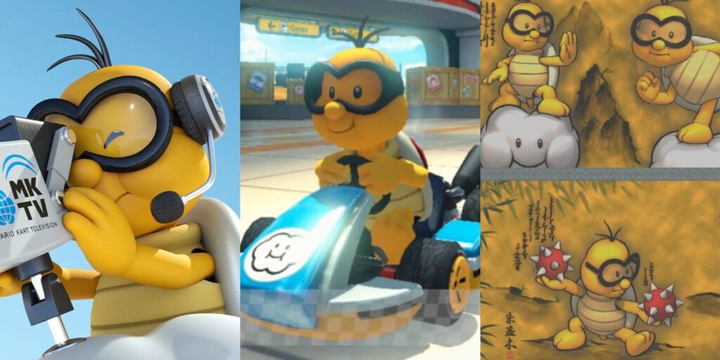 Super Mario: 10 cosas sobre Lakitu que no tienen sentido