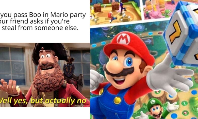 Superestrellas de Mario Party: 8 memes por los que Internet está muriendo