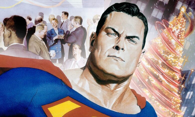 Superman de Alex Ross: la paz en la tierra sigue siendo el mejor cómic navideño
