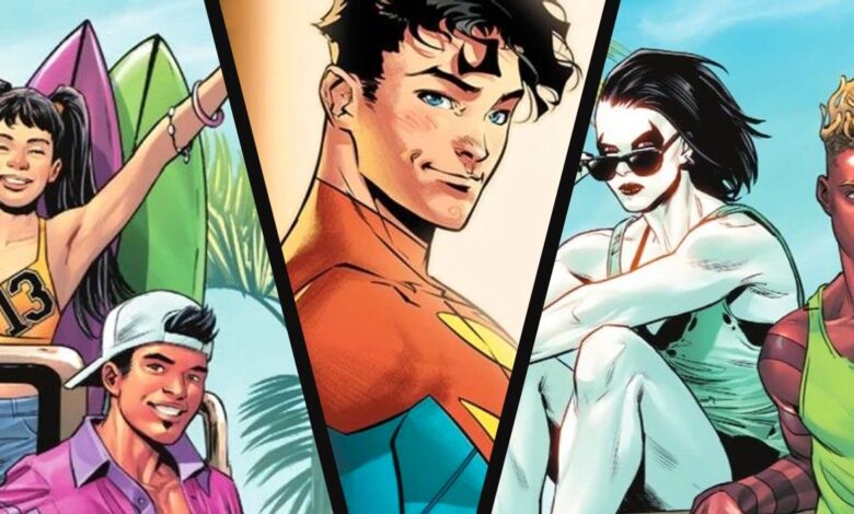 Superman debería unirse a la Liga de la Justicia Queer, antes que la Liga de la Justicia