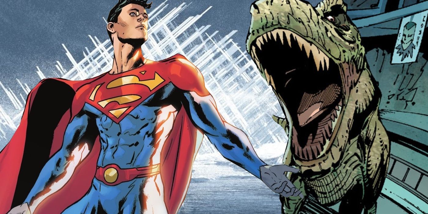 Superman tomó la mejor parte de la batcueva para su propia fortaleza