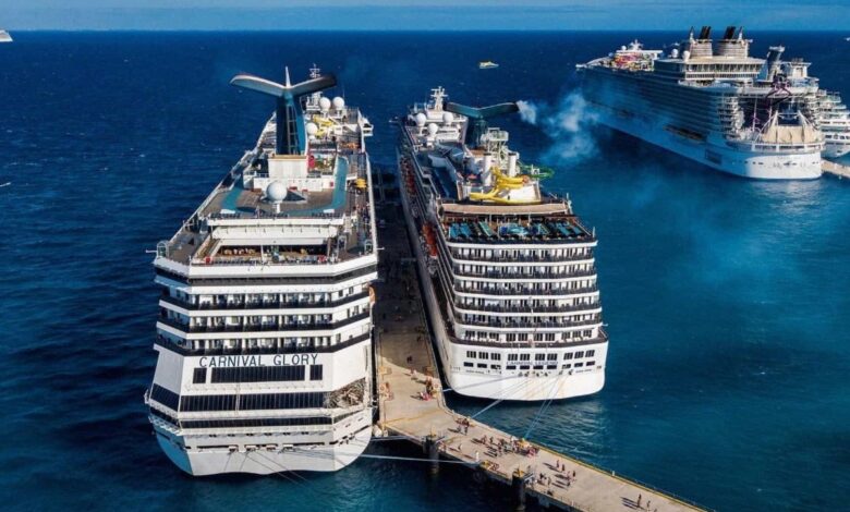 Surge brote de Covid en crucero y le rechazan desembarque en Puerto Vallarta