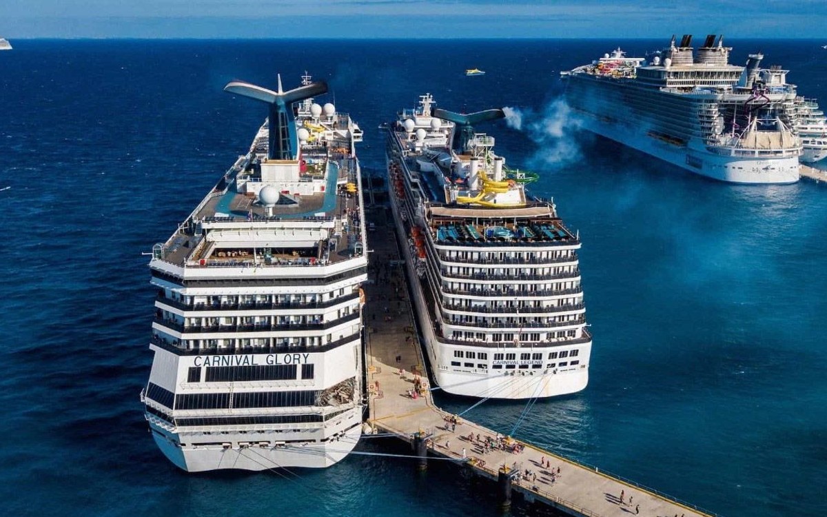 Surge brote de Covid en crucero y le rechazan desembarque en Puerto Vallarta