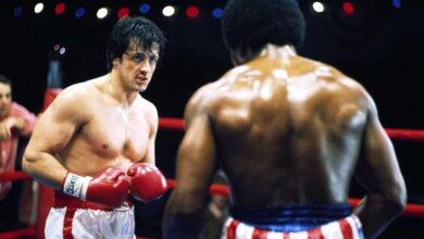 Sylvester Stallone recupera raras imágenes rocosas de la pelea de Apollo Creed