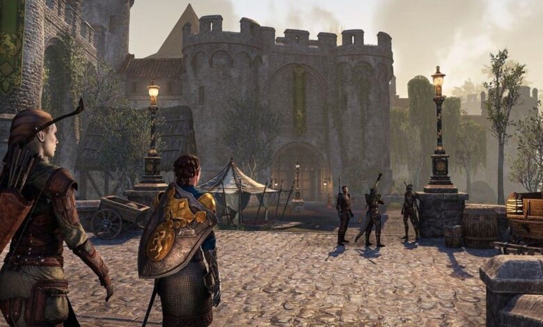 TES6 puede resolver el problema del personaje principal de Bethesda