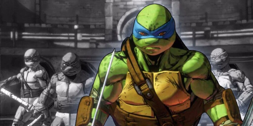 Teenage Mutant Ninja Turtles revela el trauma secreto de Leonardo
