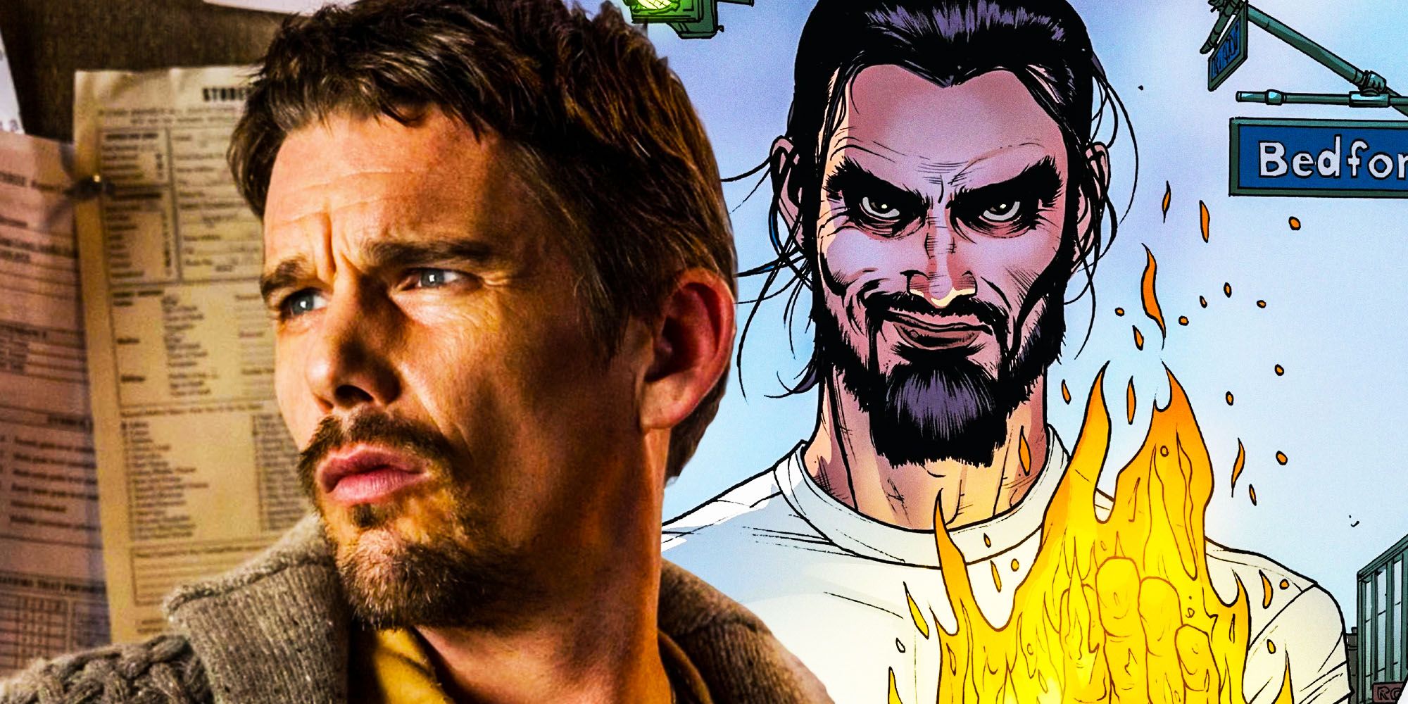 Teoría del caballero lunar: Ethan Hawke interpreta a un complicado villano de Marvel
