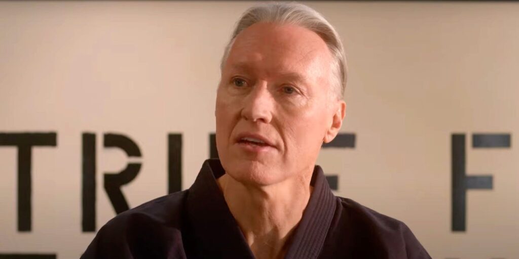 Terry Silver llega al clip exclusivo de la temporada 4 de Cobra Kai