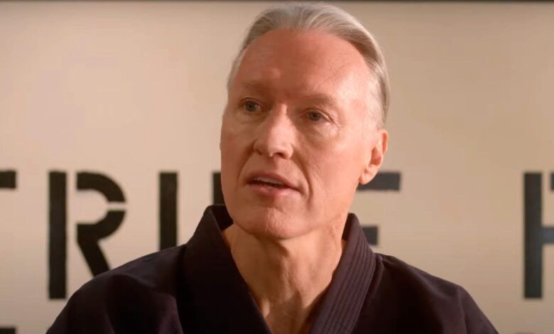 Terry Silver llega al clip exclusivo de la temporada 4 de Cobra Kai
