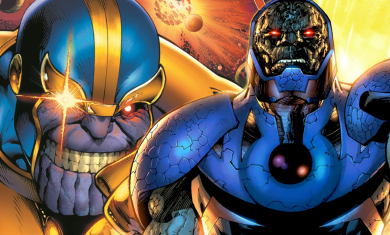 Thanos es solo un soldado en el ejército de Darkseid en los cómics