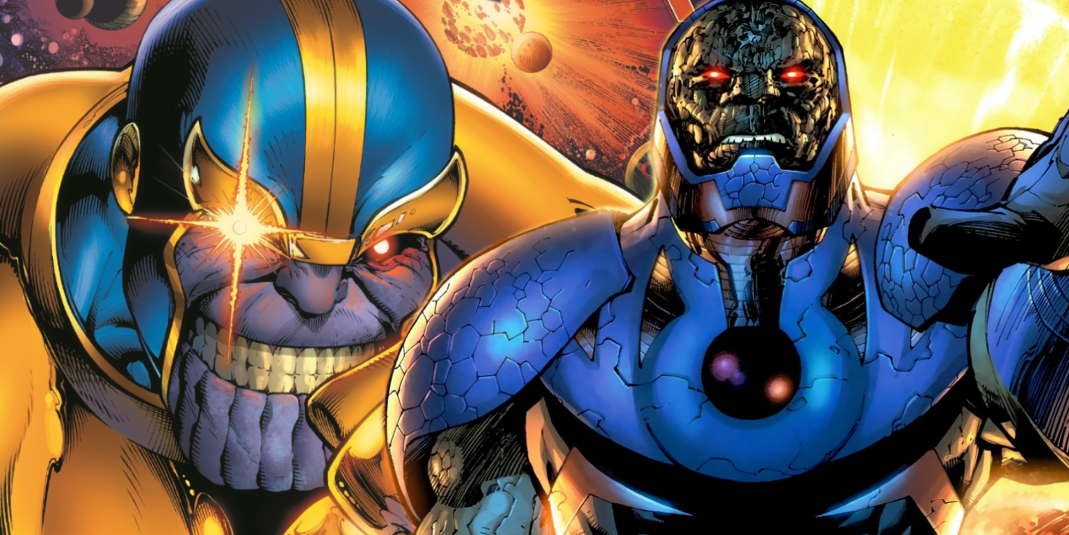 Thanos es solo un soldado en el ejército de Darkseid en los cómics – La  Neta Neta