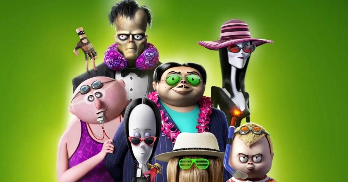 The Addams Family 2 obtiene la fecha de lanzamiento del video casero