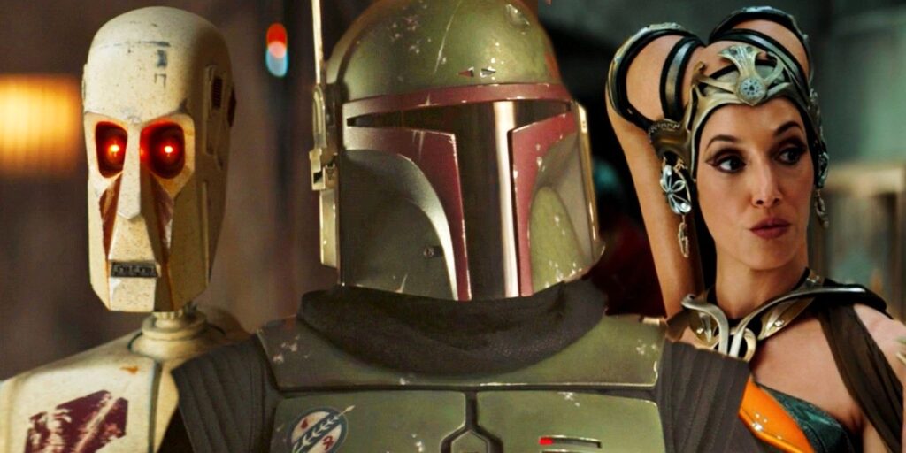 The Book Of Boba Fett Cast Guide: Todos los personajes nuevos y recurrentes de Star Wars