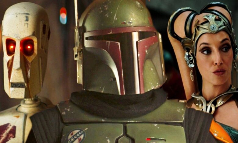 The Book Of Boba Fett Cast Guide: Todos los personajes nuevos y recurrentes de Star Wars