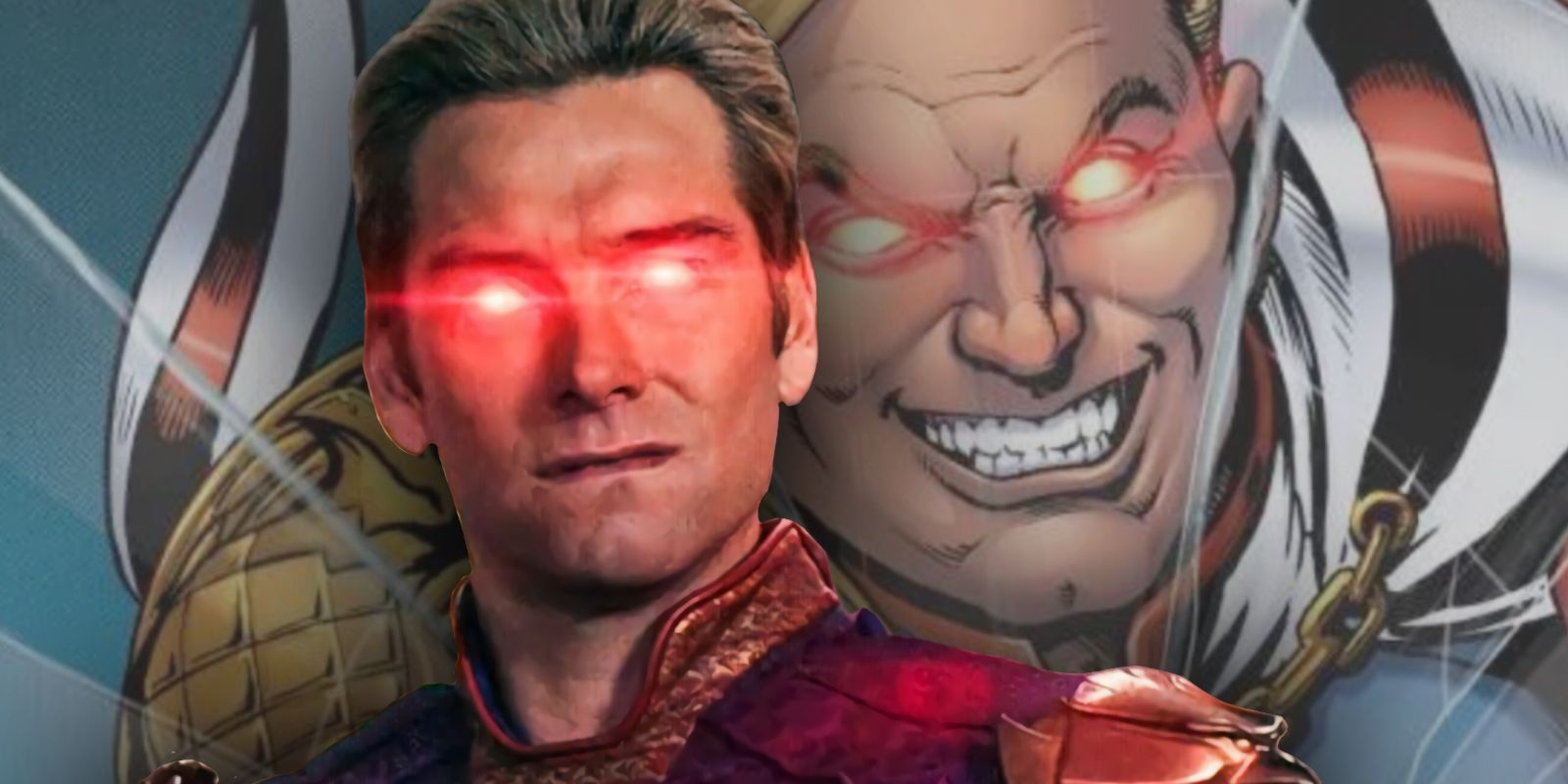 The Boys ‘Homelander es pura maldad en la portada de la revista Mutiny