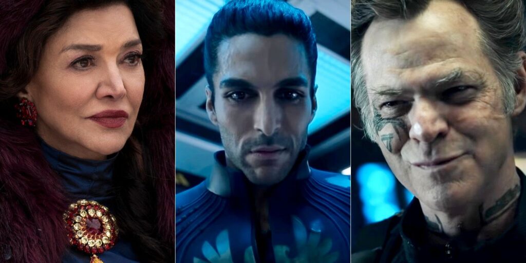The Expanse Season 6 - Explicación de cada facción, planeta y mundo
