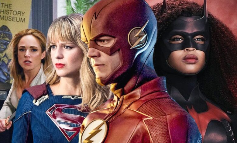 The Flash revela un crossover secreto de Arrowverse posterior a la crisis (¿pero cuándo?)