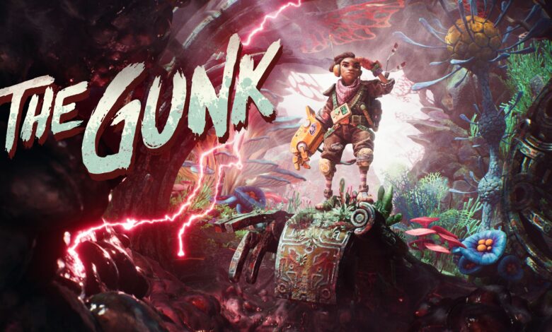 The Gunk Review: acción-aventura y simulador de limpieza