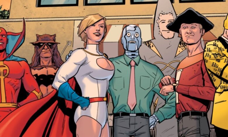 The Justice League Rejects acaba de obtener un nuevo nombre de equipo humillante