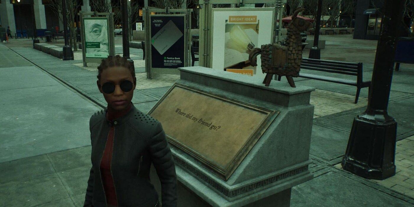 The Matrix Awakens ‘Fortnite Easter Eggs insinúa una futura colaboración