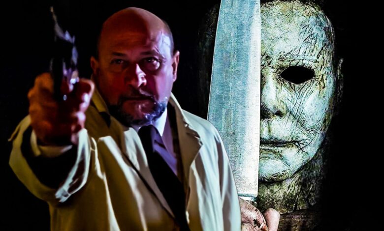 The Unmade Halloween: Asylum presentó a Michael Copycat y al Dr. Loomis Son
