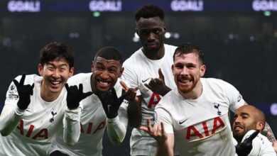 Tiene Peter Parker varios admiradores en el Tottenham Hotspur | Fotonota