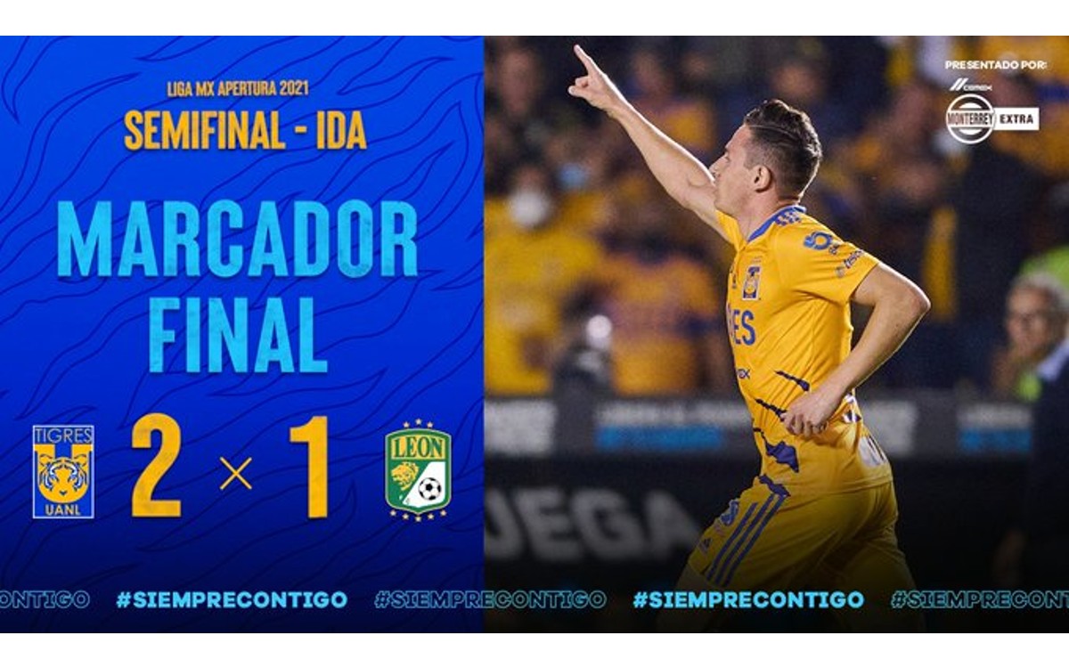 Tiene Tigres salvaje reacción ante León en El Volcán | Video