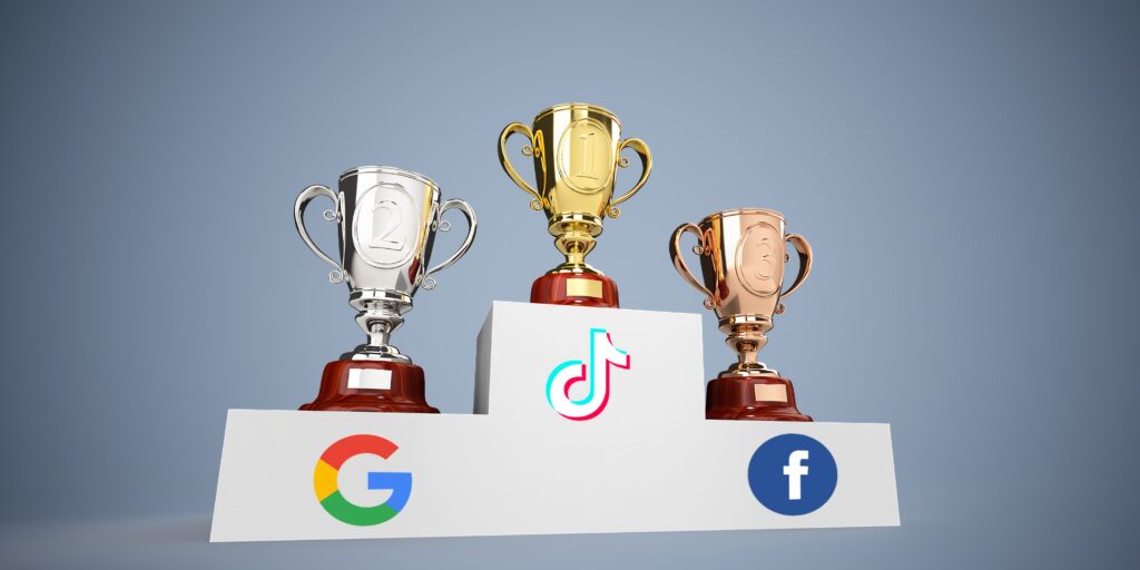 TikTok de alguna manera terminó 2021 con más tráfico de Internet que Google