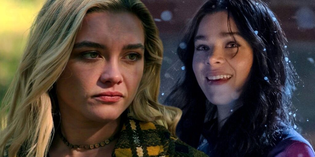 TikTok, fan de la escena posterior a los créditos de Hawkeye, agrega las reacciones de Kate y Yelena