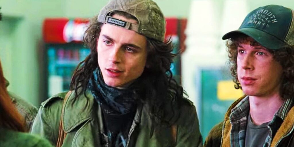 Timothee Chalamet quería su cabello como el salmonete de Joe Exotic en Don't Look Up