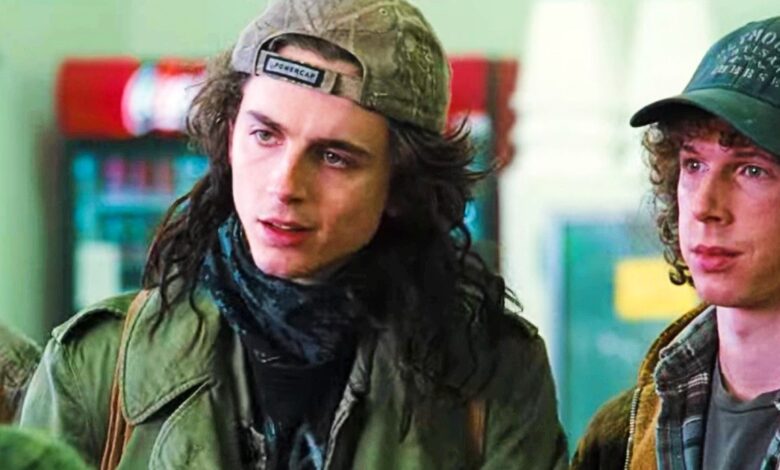 Timothee Chalamet quería su cabello como el salmonete de Joe Exotic en Don't Look Up