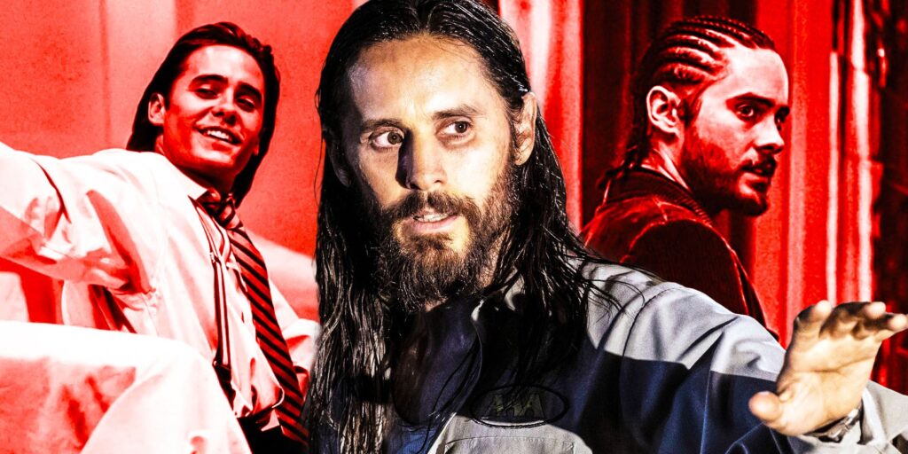 Todas las películas de terror de Jared Leto clasificadas