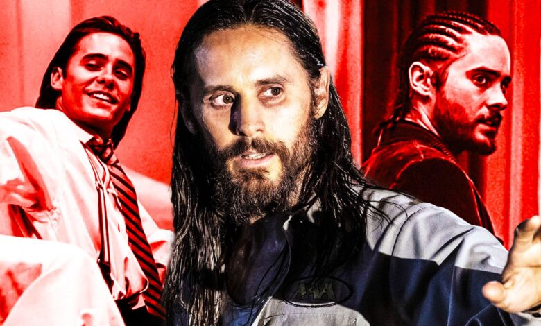 Todas las películas de terror de Jared Leto clasificadas
