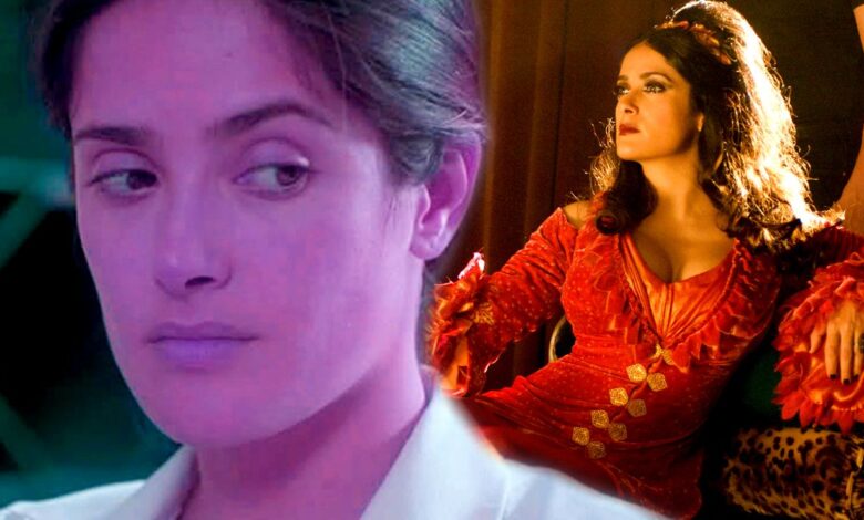 Todas las películas de terror de Salma Hayek clasificadas