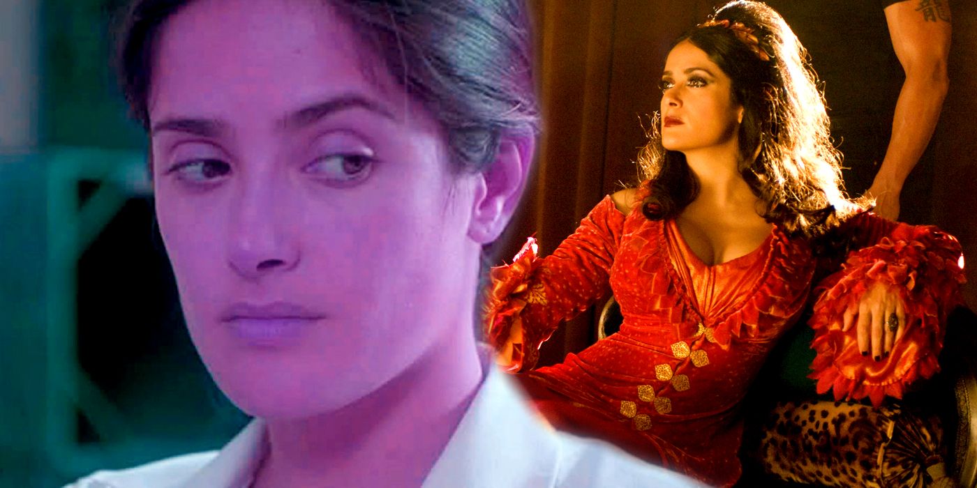 Todas las películas de terror de Salma Hayek clasificadas