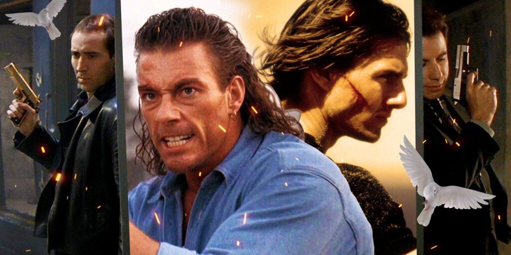 Todas las películas estadounidenses de John Woo clasificadas de peor a mejor