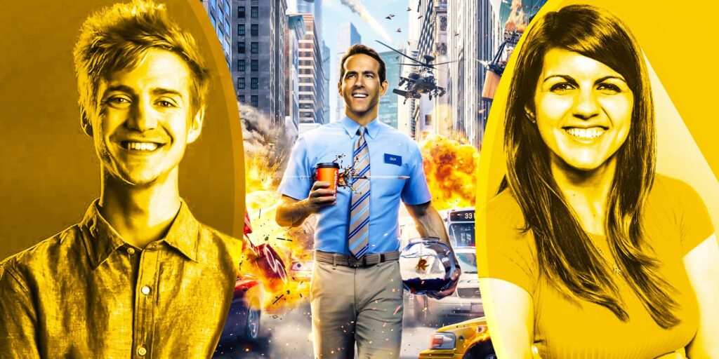 Todas las personalidades y transmisores de videojuegos de la vida real en Free Guy