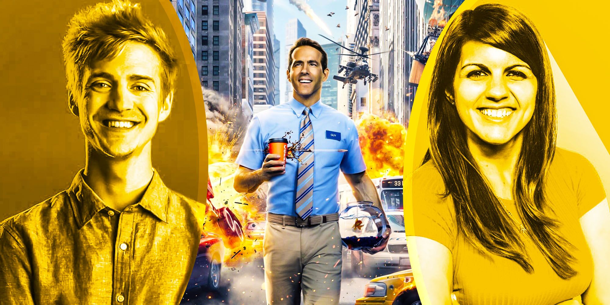 Todas las personalidades y transmisores de videojuegos de la vida real en Free Guy